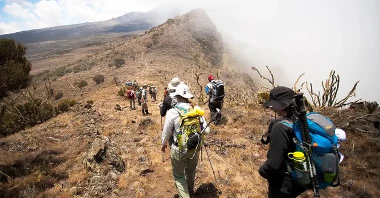 Africa Mountain Climbing Tours in April