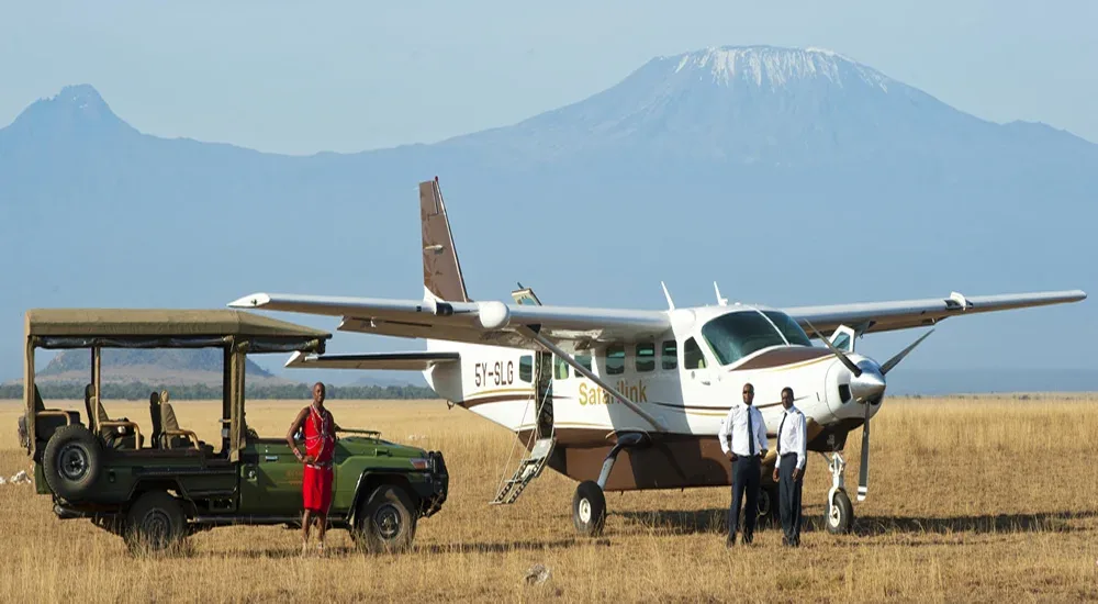 Amboseli flying safari 2 days nairobi