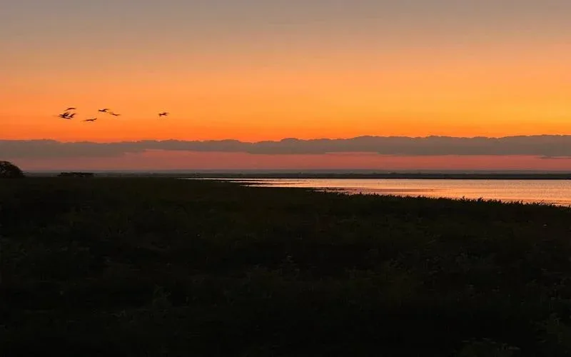 Gorongosa sunset