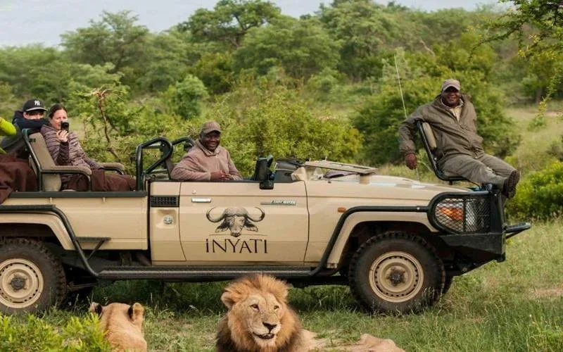 Inyati Private Game Reserve Game Drives Safari