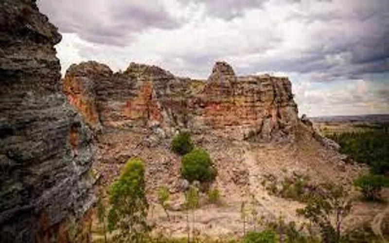 Isalo National Park Rock Formations Safari