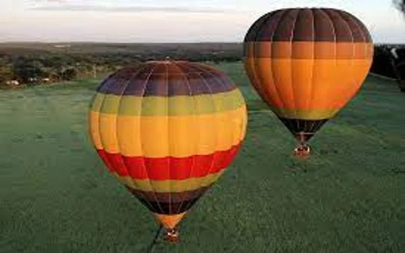 Kapama Private Game Reserve Hot Air Balloon Safari 1