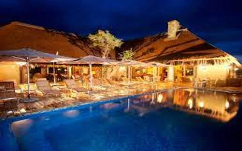 Kapama Private Game Reserve Lounge and Relax Safari