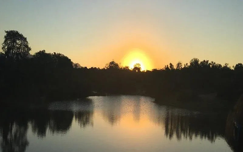 Kapama sunset