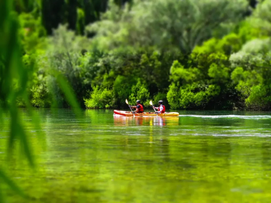 Sainte Kayaking and Canoeing Safaris
