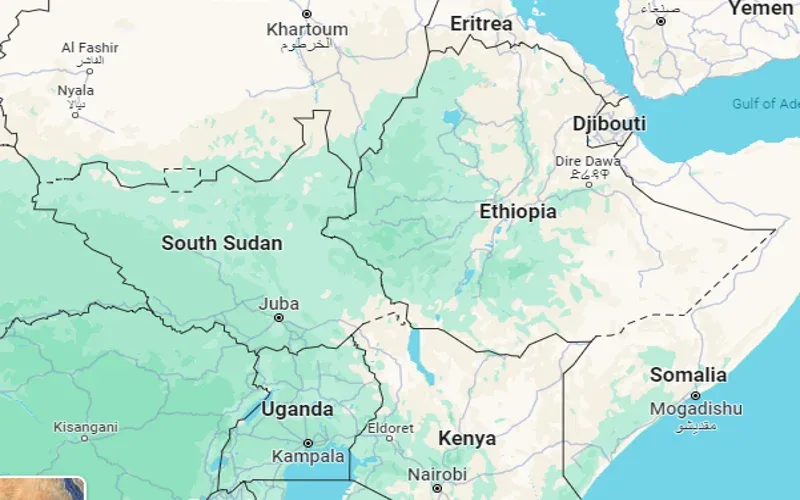 ethiopia location