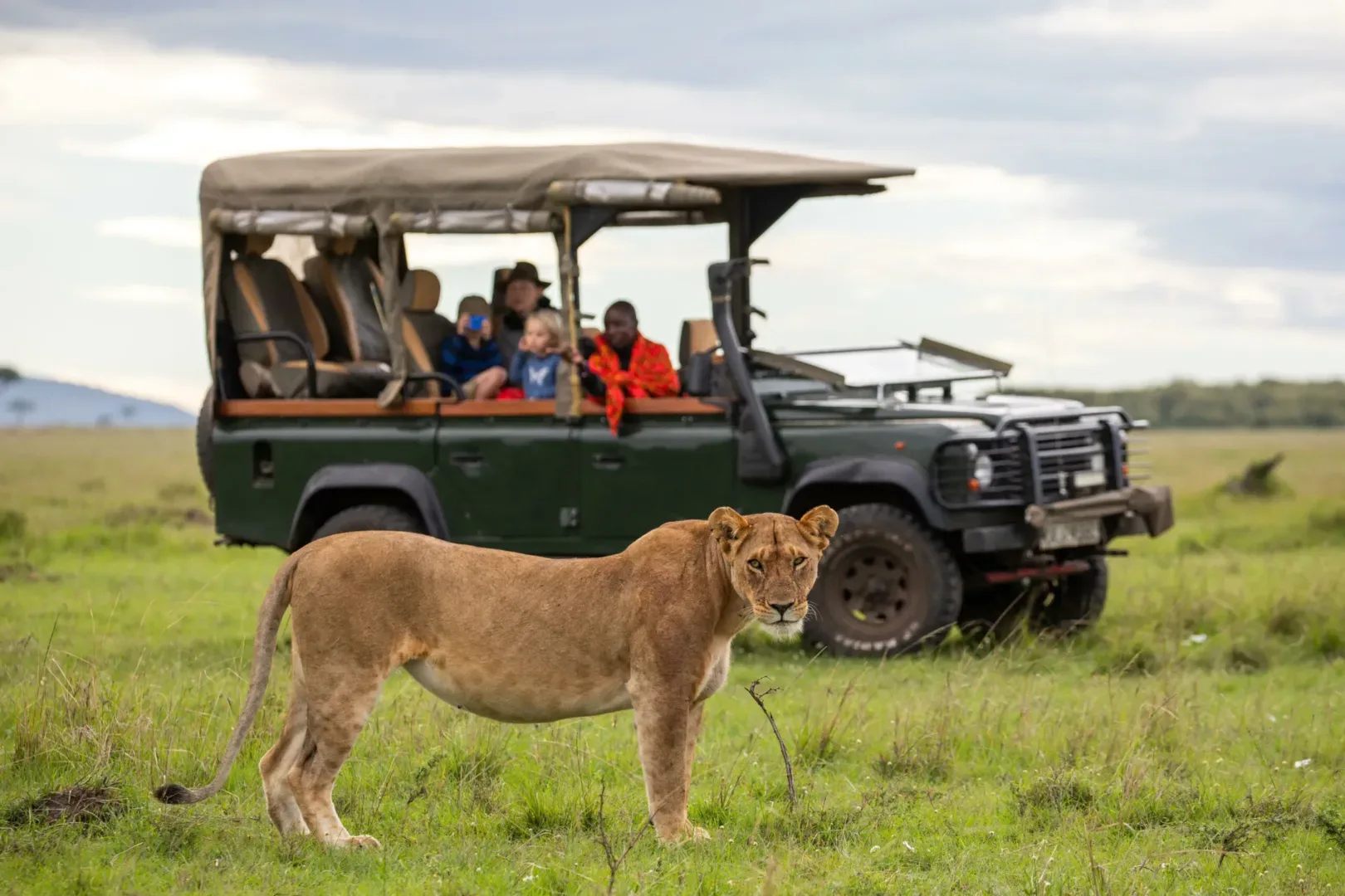 family friendly game drives