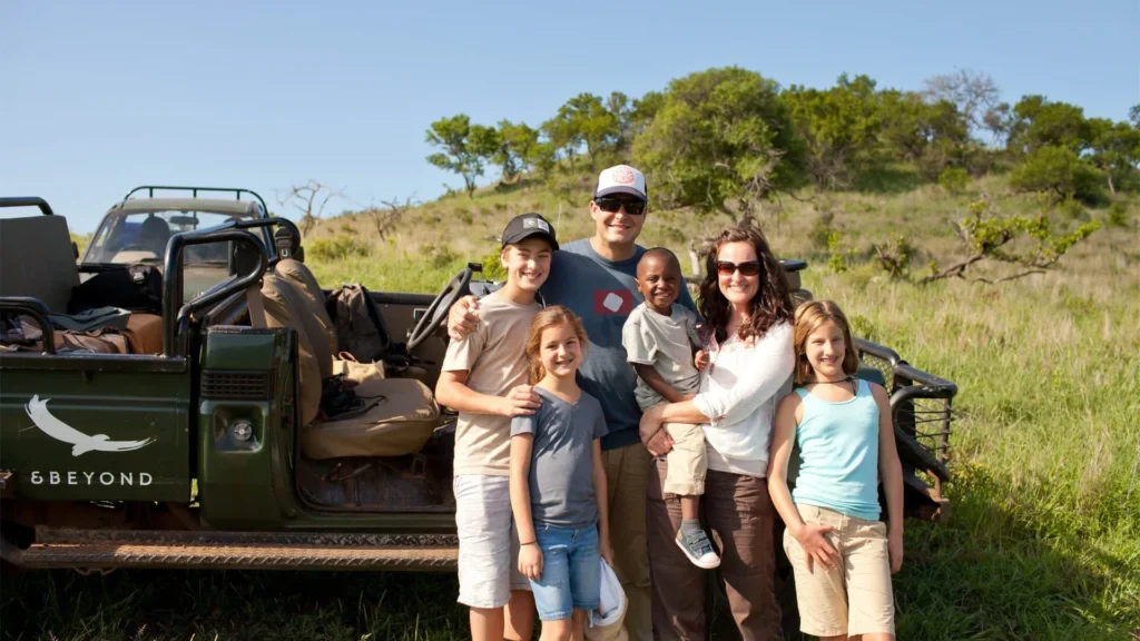 family safari at andbeyond phinda