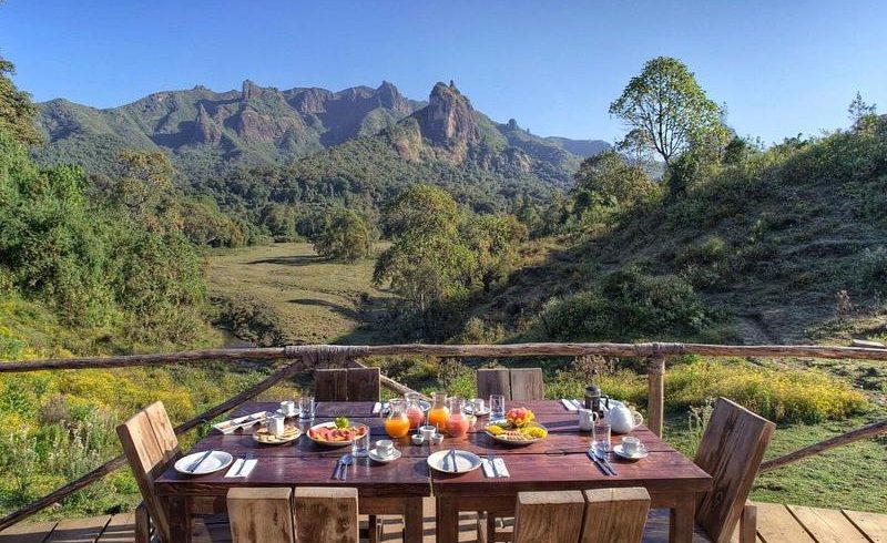 ethiopia bale mountain lodge