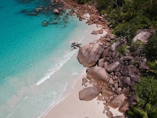 Anse Lazio Beach