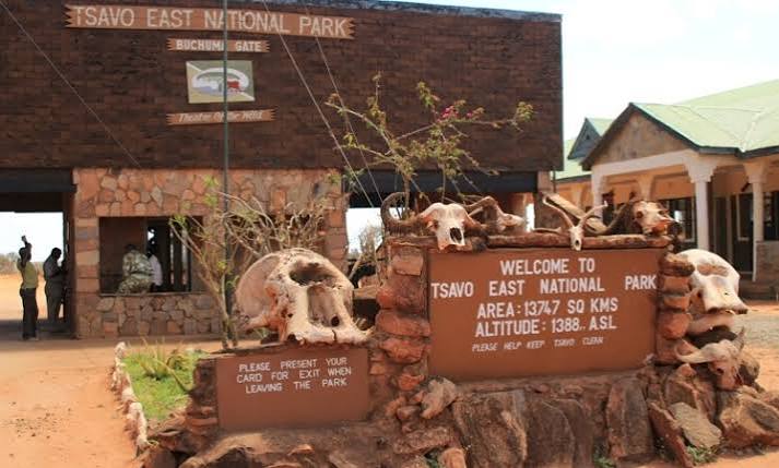Buchuma Gate Region