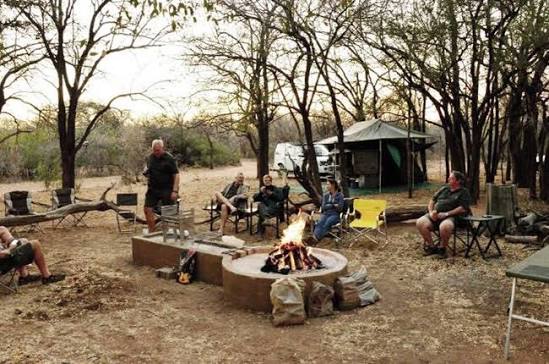 Bush Picnic Sites
