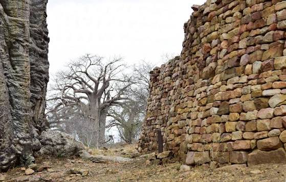 Den Staat Ruins