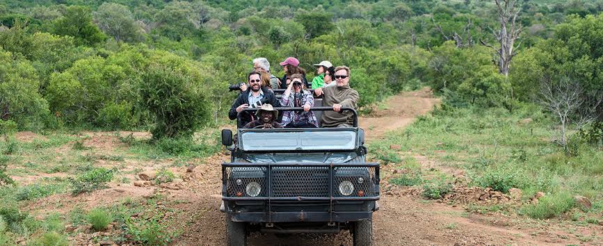 Game Drive Routes