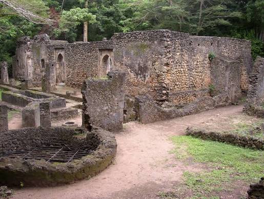 Gede Ruins