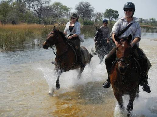Horseback Safari Trails
