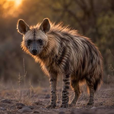 Hyena Den Sites