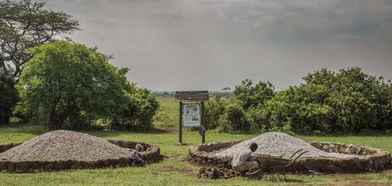 Ivory Burning Site Monument