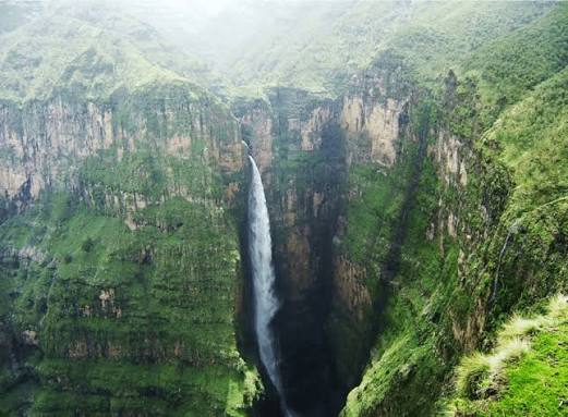 Jinbar Waterfall
