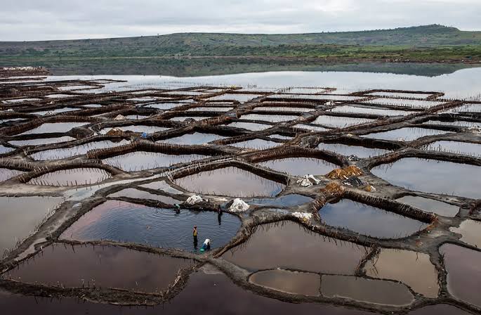 Katwe Salt Lake