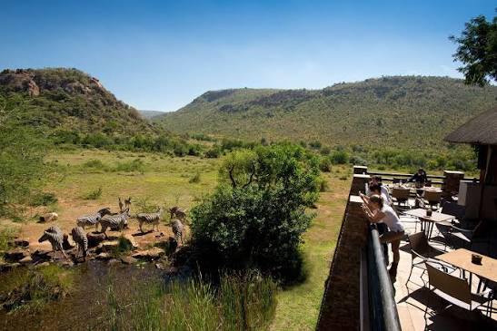 Kwa Maritane Bush Lodge Area