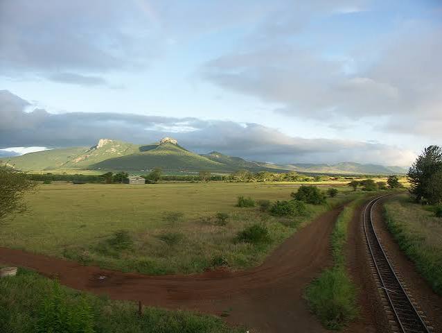 Lebombo Mountain Range