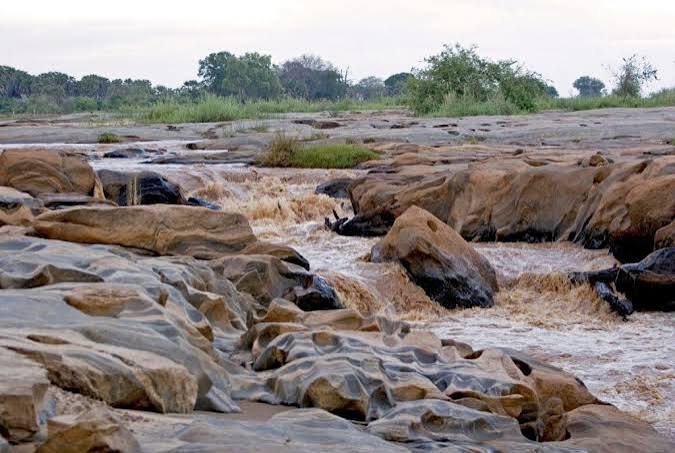 Lugard Falls