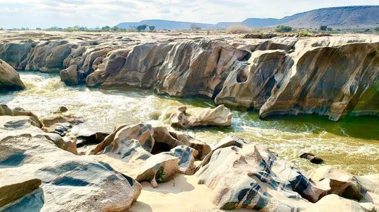 Lugard Falls Pools