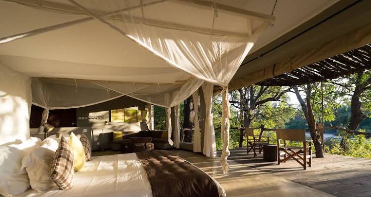 Makulumadzi Lodge Surroundings