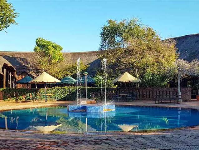 Manyane Resort Area