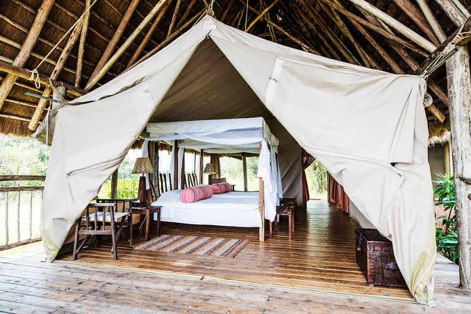 Mihingo Lodge Area