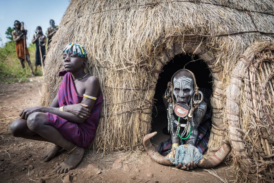 Mursi Villages