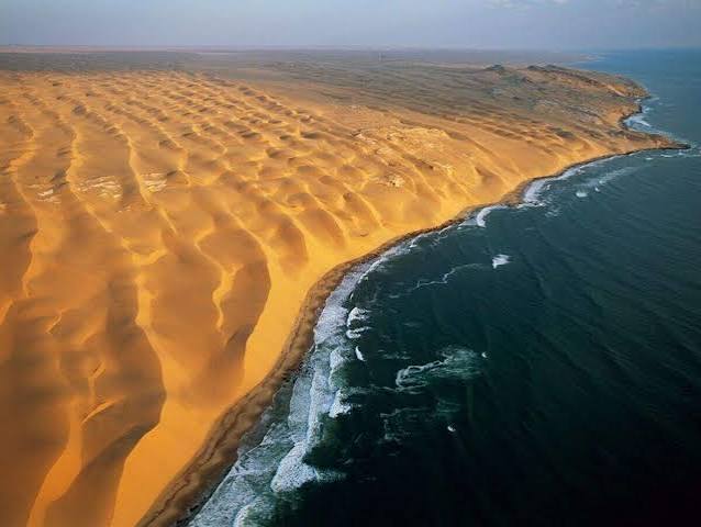 Namib Desert Sand Sea (Edge of Sperrgebiet)