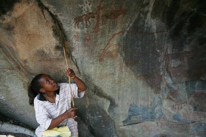 Ngonini Rock Art Site