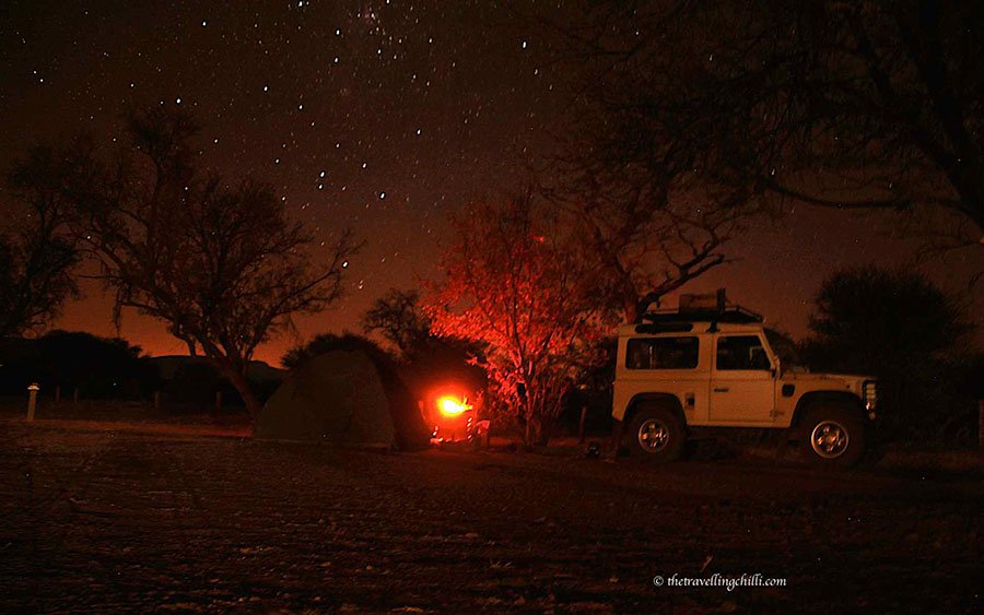 Night Drive Marakele