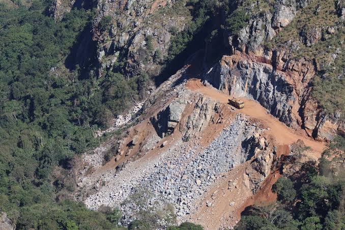Old Mining Sites