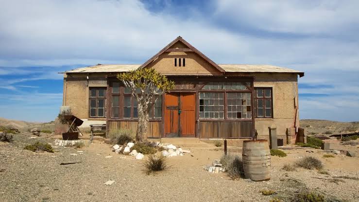 Pomona Mining Town Ruins
