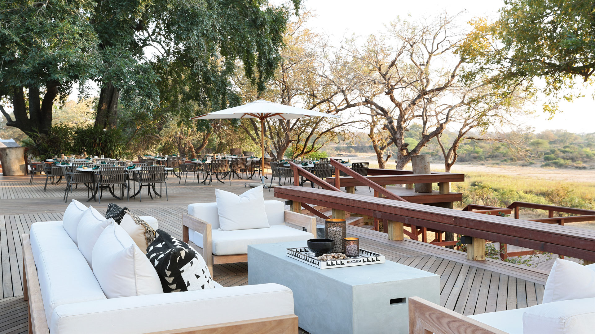 Private Viewing Decks