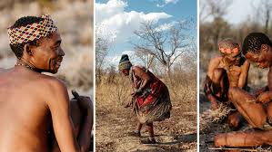 San Bushman Villages