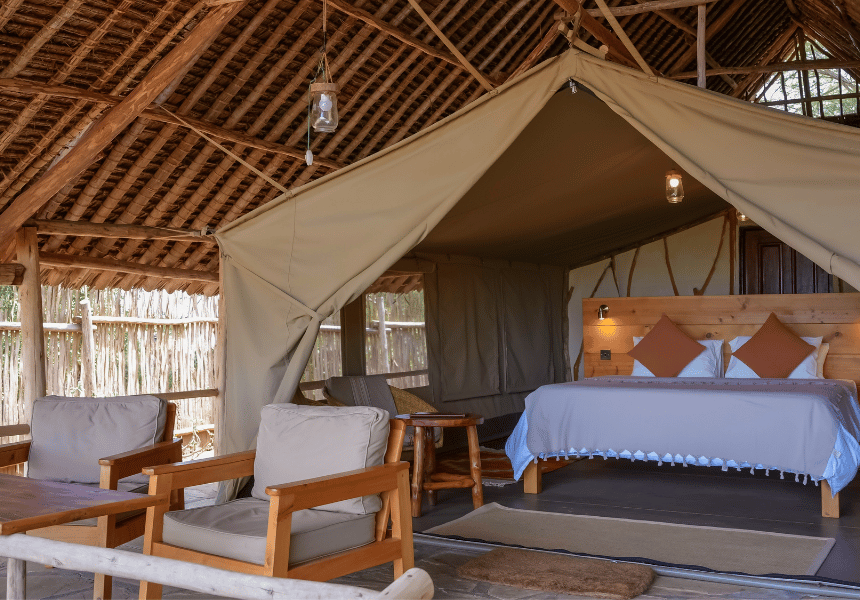 Satao Camp Area