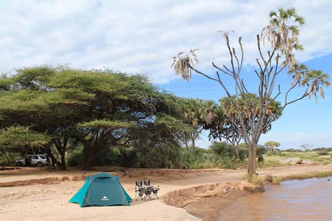 Scenic Campsites by the River