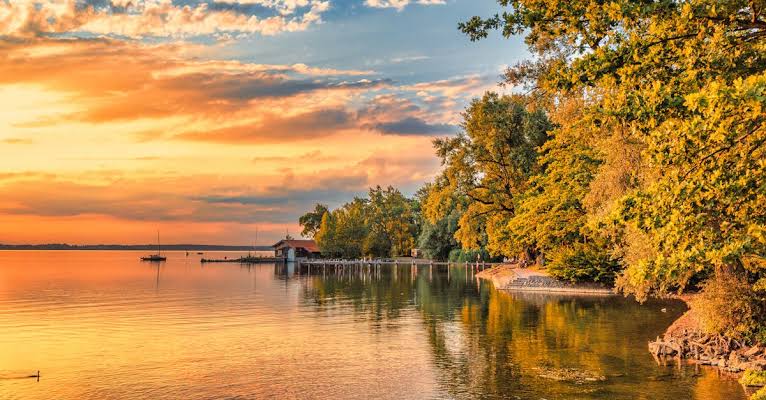 Scenic Riverbanks