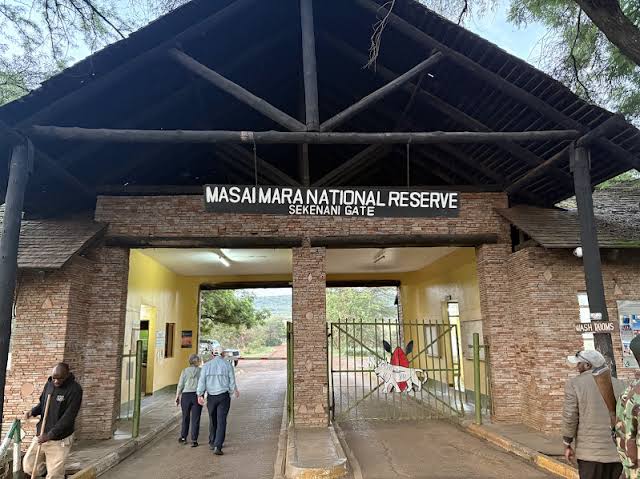 Sekenani Gate Area