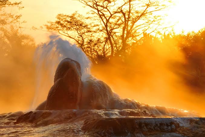 Sempaya Hot Springs