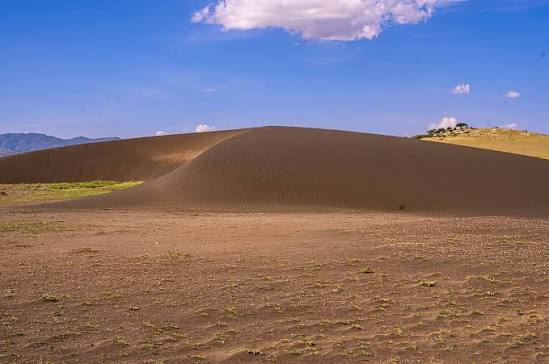 Shifting Sands