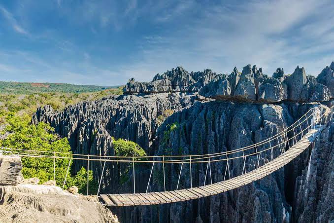 Tsingy de Bemaraha National Park