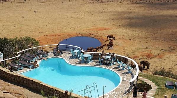 Voi Safari Lodge Viewpoint