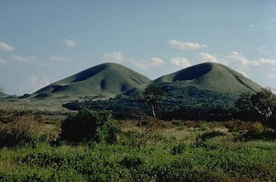 Volcanic Cones