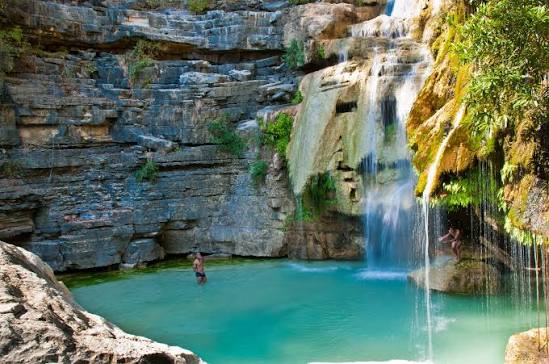 Waterfall Clearings