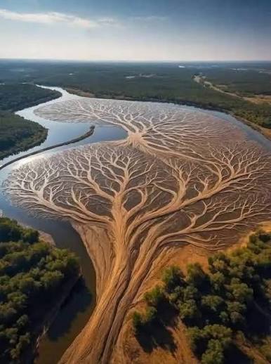 Zambezi River Channels